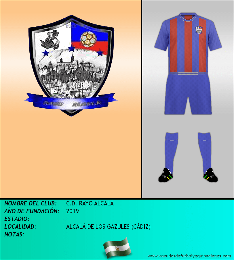 Escudo de C.D. RAYO ALCALÁ