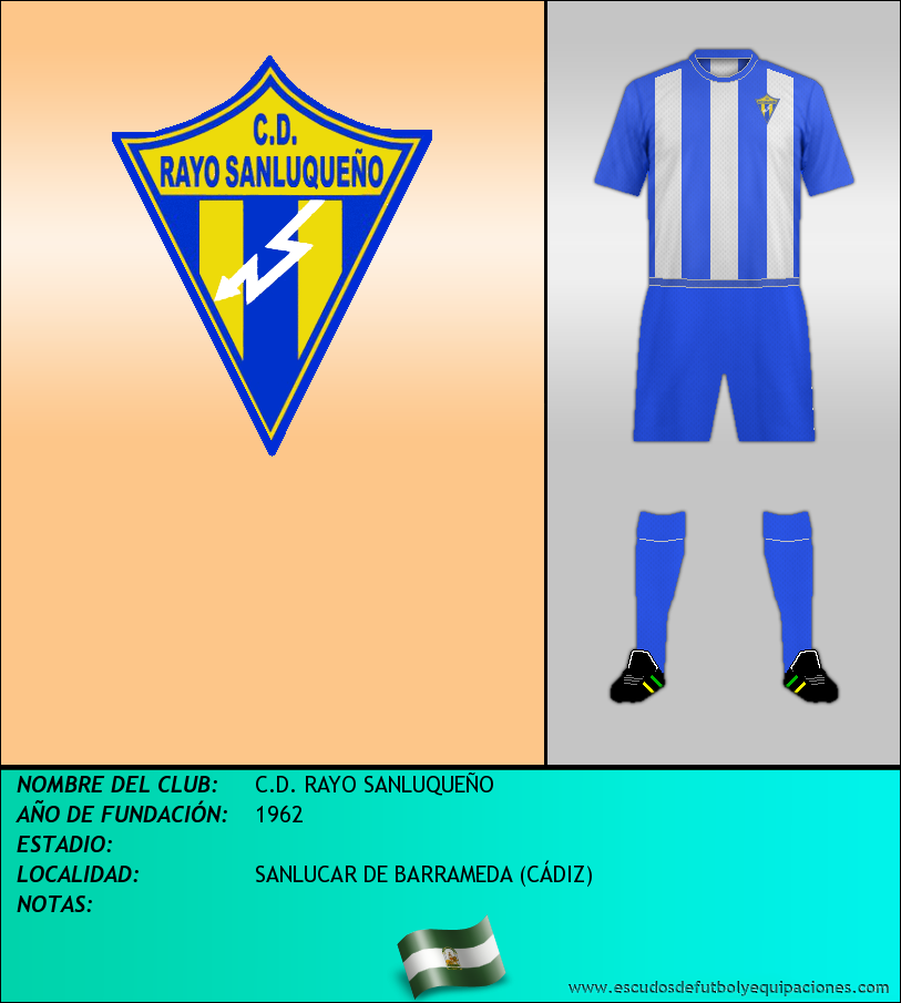 Escudo de C.D. RAYO SANLUQUEÑO