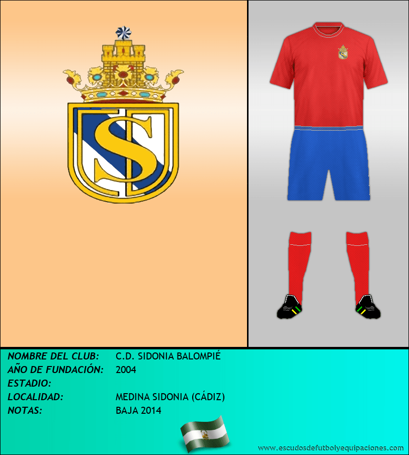 Escudo de C.D. SIDONIA BALOMPIÉ
