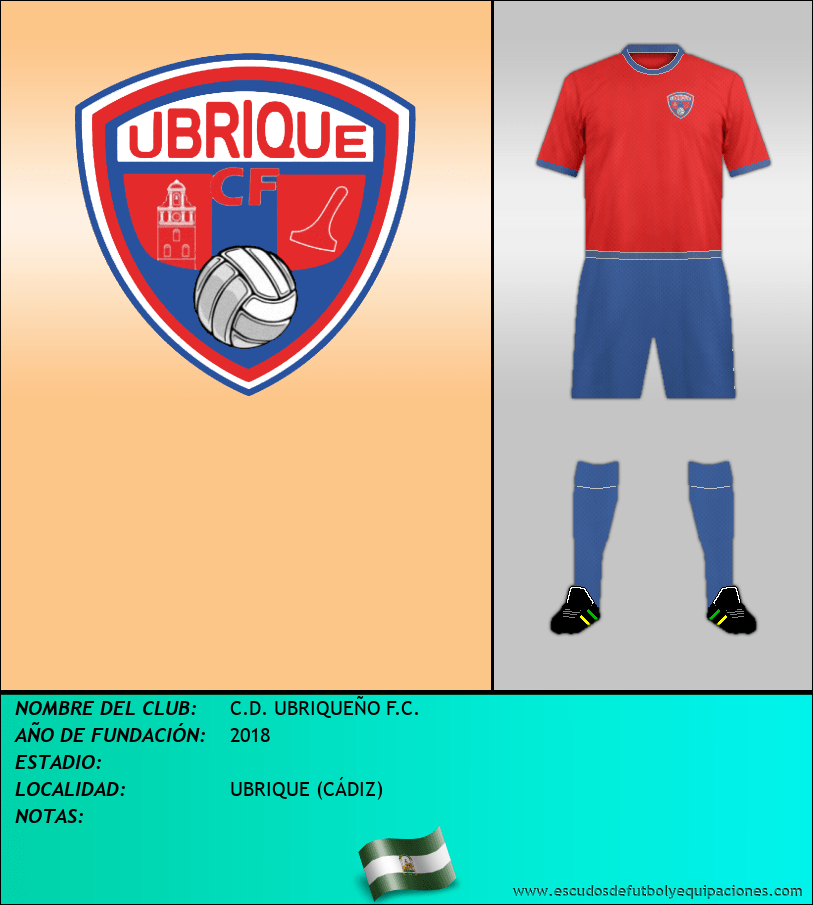 Escudo de C.D. UBRIQUEÑO F.C.