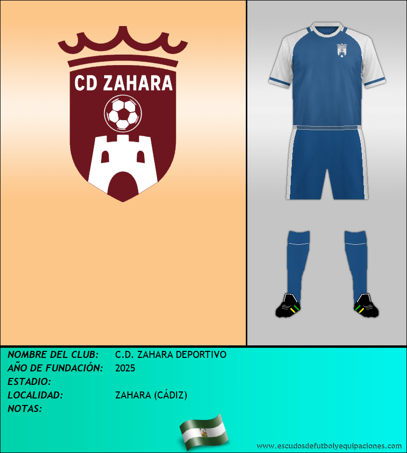 Escudo de C.D. ZAHARA DEPORTIVO