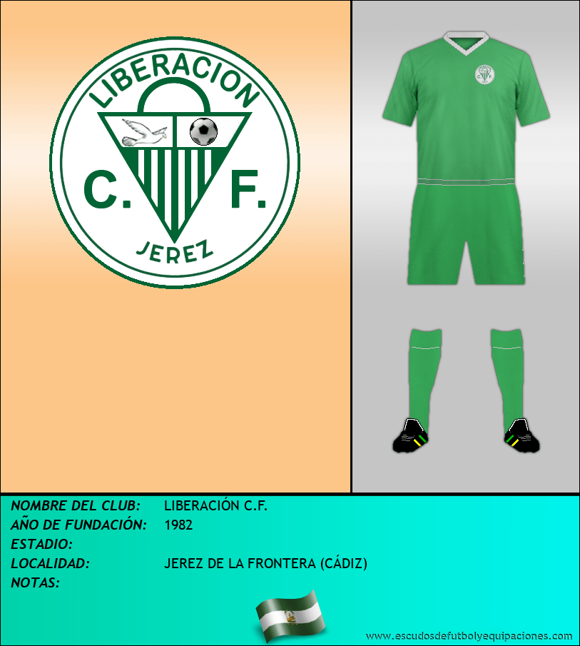 Escudo de LIBERACIÓN C.F.