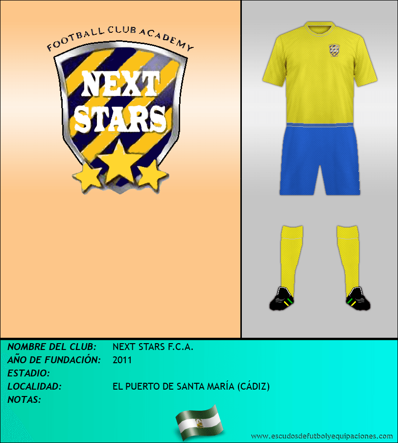Escudo de NEXT STARS F.C.A.