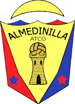 Escudo de ALMEDINILLA ATLÉTICO (ANDALUCÍA)