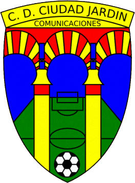 Escudo de C.D. CIUDAD JARDÍN COMUNICACIONES (ANDALUCÍA)