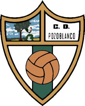 Escudo de C.D. POZOBLANCO (ANDALUCÍA)