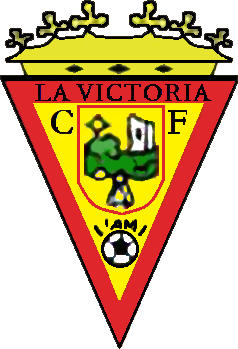 Escudo de LA VICTORIA C.F. (ANDALUCÍA)