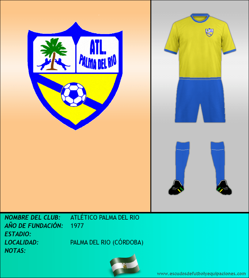 Escudo de ATLÉTICO PALMA DEL RIO