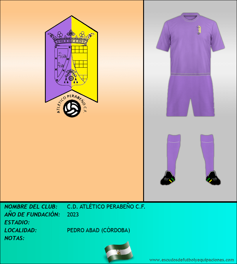 Escudo de C.D. ATLÉTICO PERABEÑO C.F.