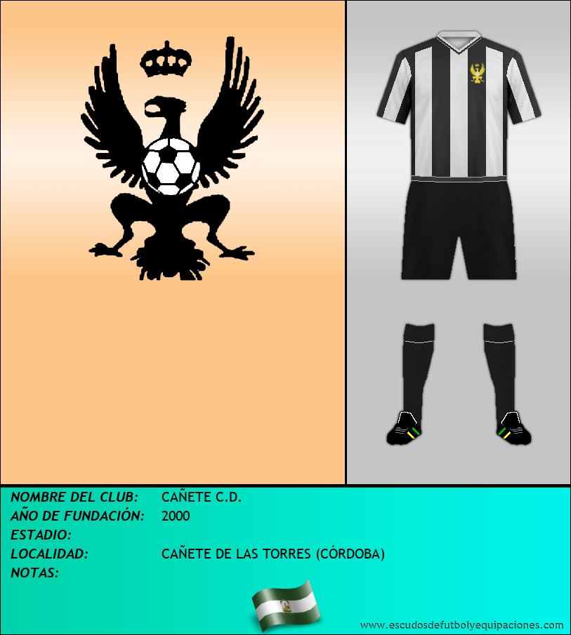 Escudo de CAÑETE C.D.