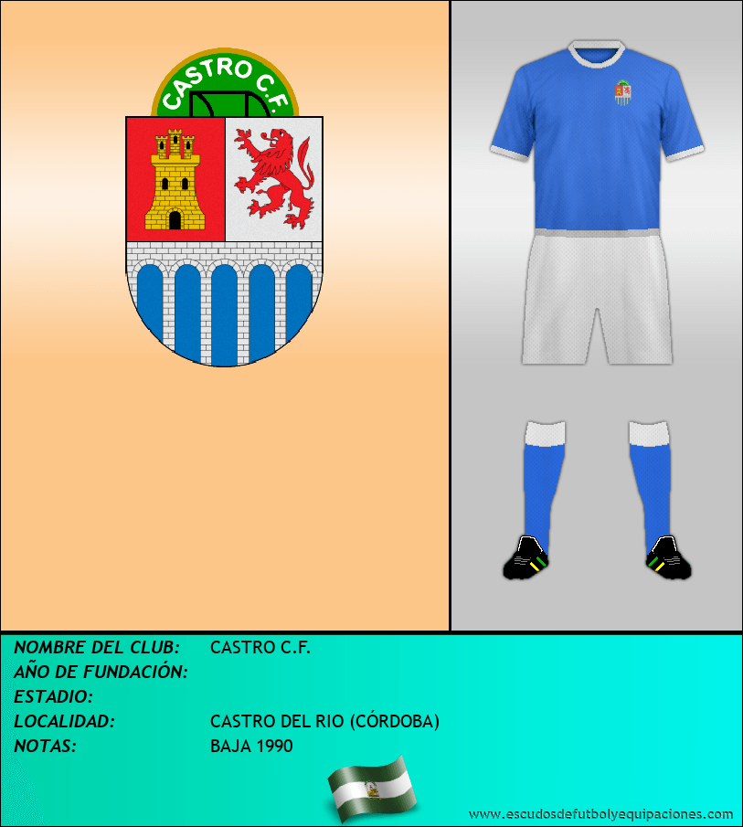 Escudo de CASTRO C.F.