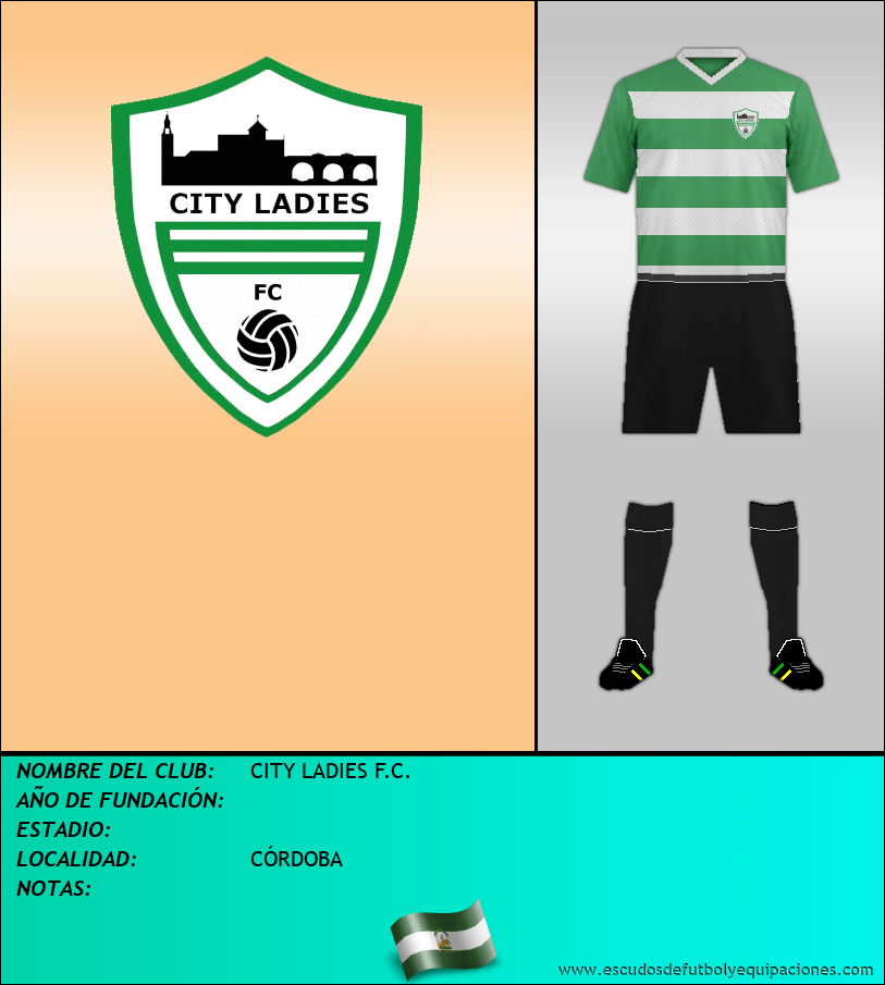 Escudo de CITY LADIES F.C.