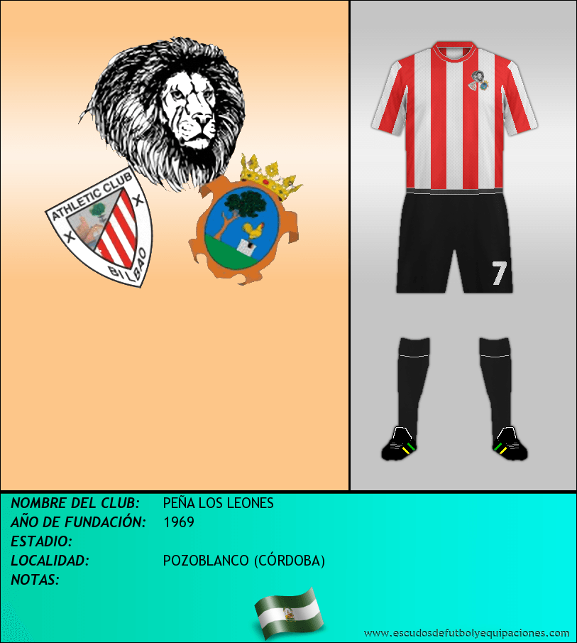 Escudo de PEÑA LOS LEONES