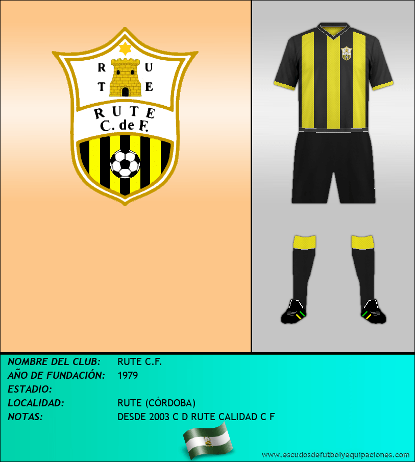 Escudo de RUTE C.F.