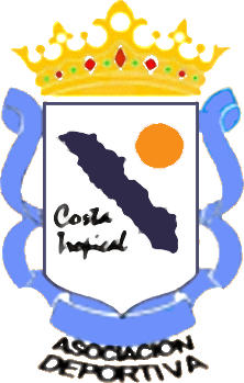 Escudo de A.D.F. COSTA TROPICAL (ANDALUCÍA)
