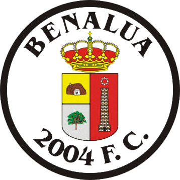 Escudo de BENALUA 2004 F.C. (ANDALUCÍA)