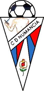 Escudo de C.D. NUMANCIA(GRANADA) (ANDALUCÍA)
