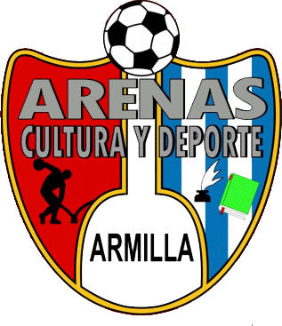 Escudo de C.F. ARENAS DE ARMILLA C. Y D. (ANDALUCÍA)
