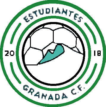 Escudo de C.F. ESTUDIANTES DE GRANADA (ANDALUCÍA)