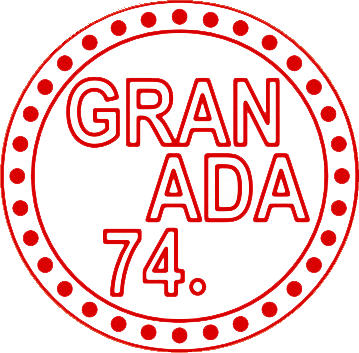 Escudo de GRANADA 74 C.F. (ANDALUCÍA)