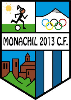 Escudo de MONACHIL 2013 C.F. (ANDALUCÍA)