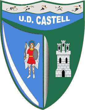 Escudo de U.D. CASTELL (ANDALUCÍA)