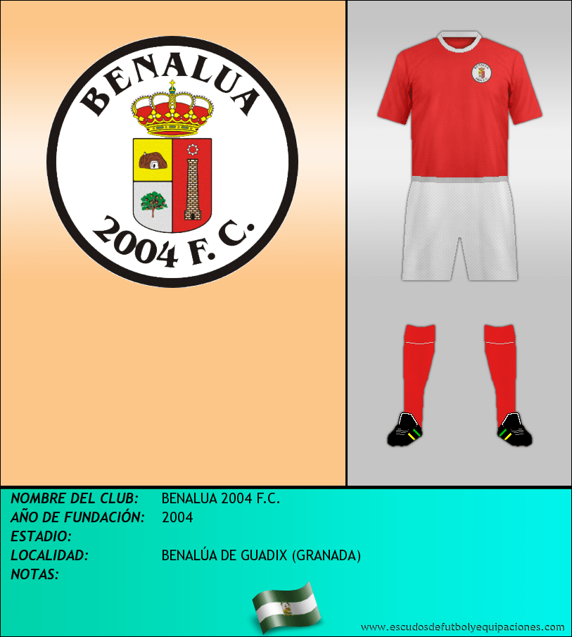 Escudo de BENALUA 2004 F.C.