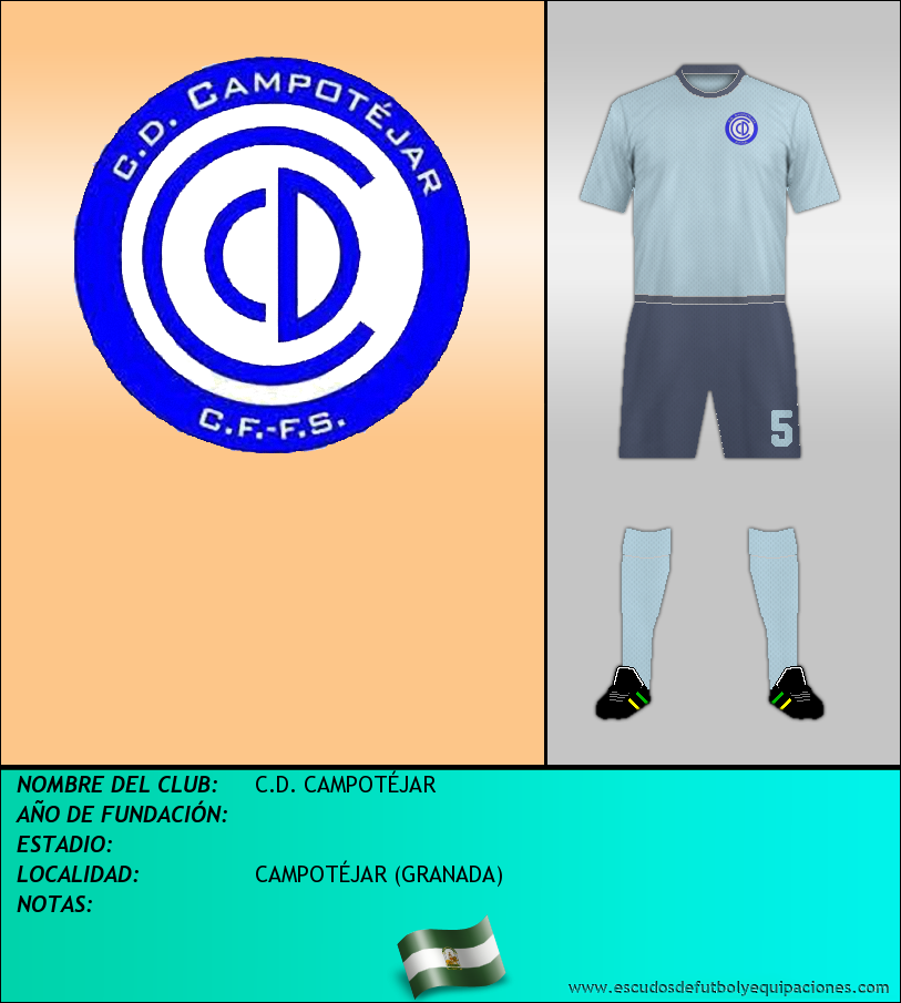 Escudo de C.D. CAMPOTÉJAR