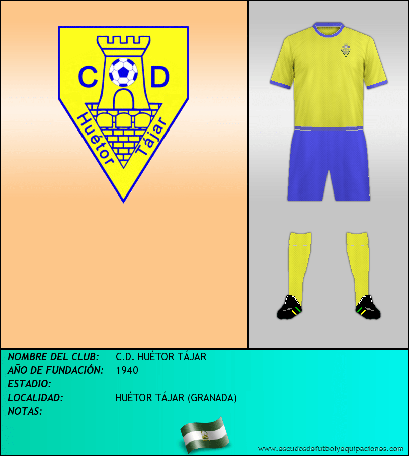 Escudo de C.D. HUÉTOR TÁJAR