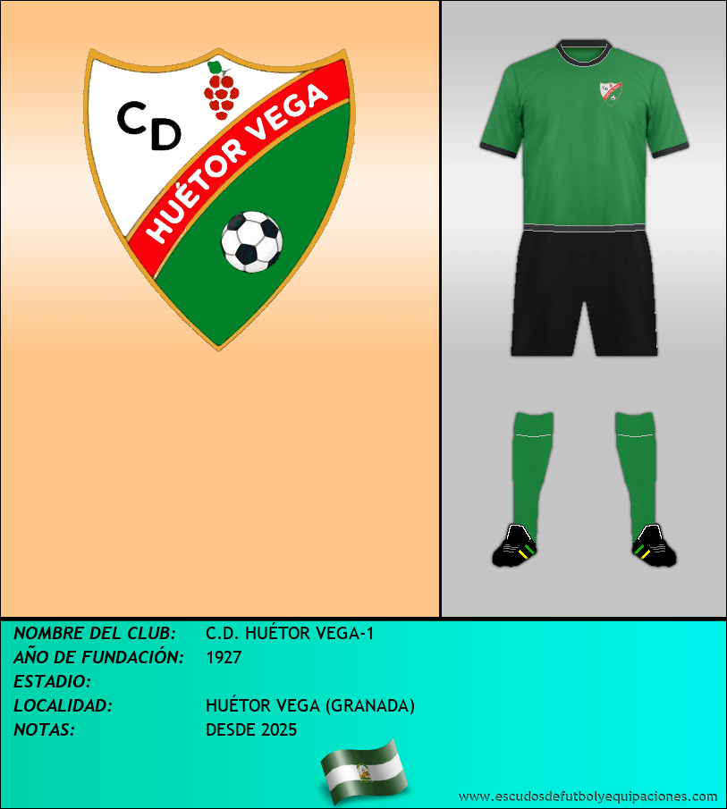 Escudo de C.D. HUÉTOR VEGA-1