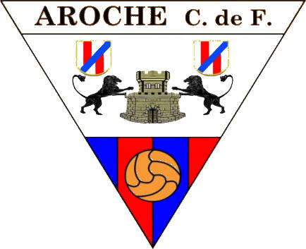 Escudo de AROCHE C.F. (ANDALUCÍA)