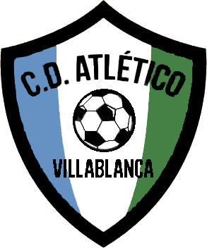 Escudo de C.D. ATLÉTICO VILLABLANCA (ANDALUCÍA)