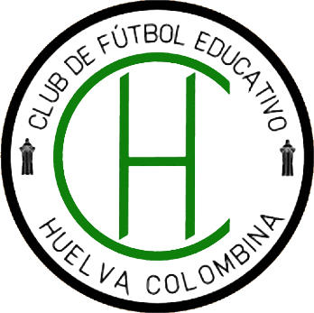 Escudo de C.F.E. HUELVA COLOMBINA (ANDALUCÍA)