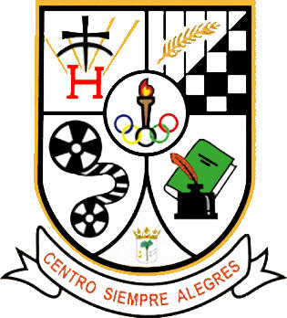 Escudo de CENTRO SIEMPRE ALEGRES (ANDALUCÍA)