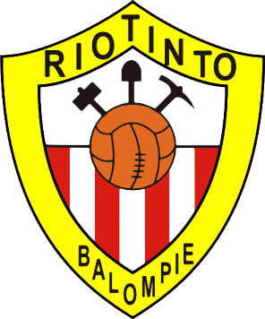Escudo de RIOTINTO BALOMPIE (ANDALUCÍA)