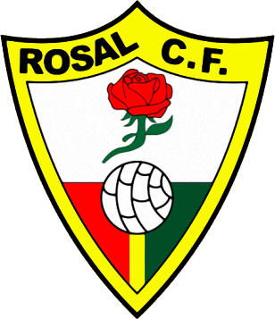 Escudo de ROSAL C.F. (ANDALUCÍA)