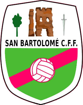 Escudo de SAN BARTOLOME C.F.F. (ANDALUCÍA)