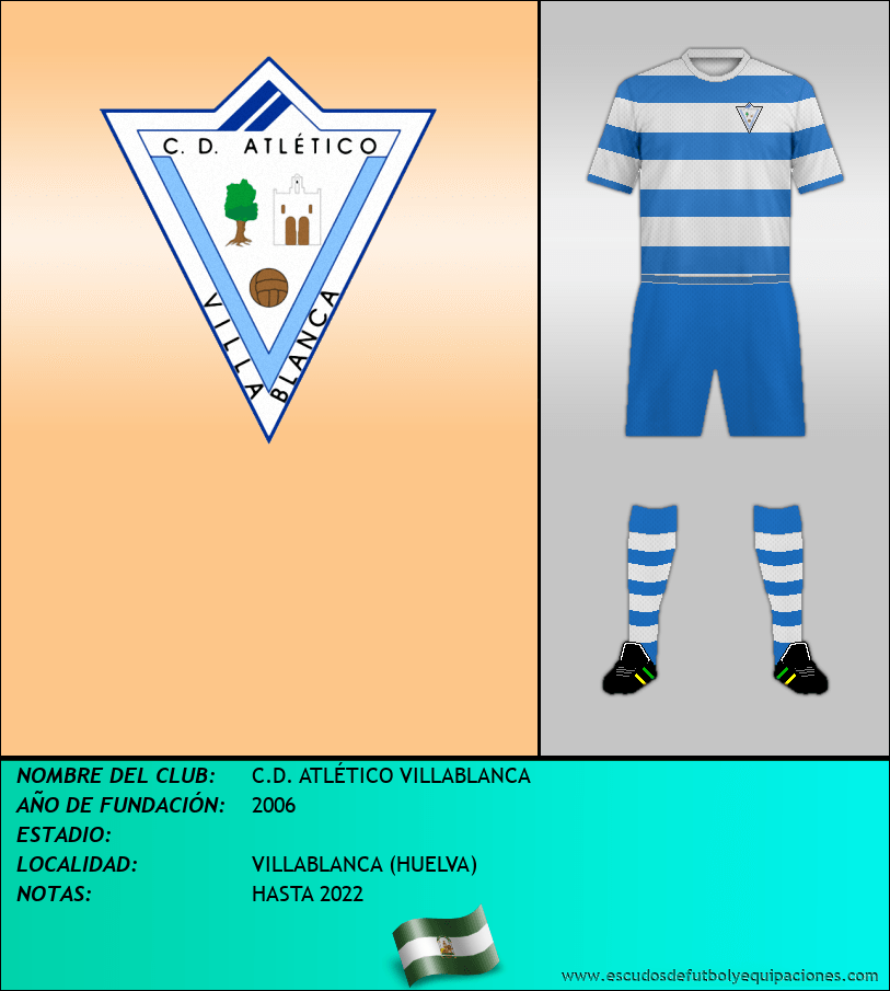 Escudo de C.D. ATLÉTICO VILLABLANCA