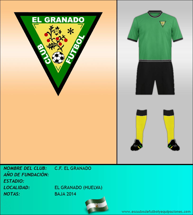 Escudo de C.F. EL GRANADO