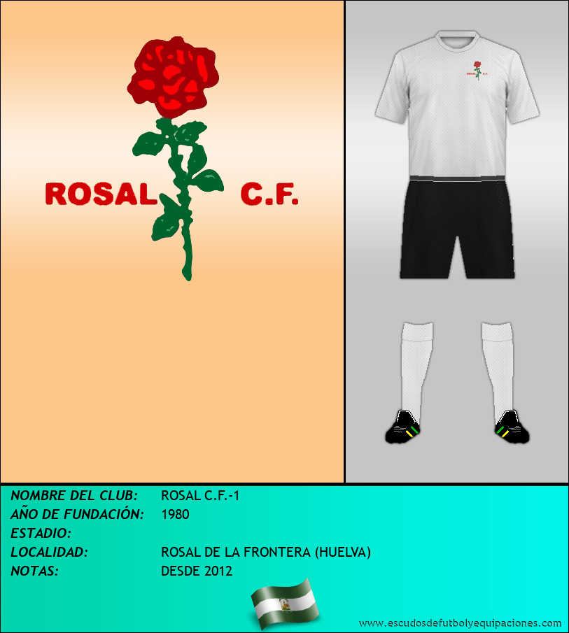 Escudo de ROSAL C.F.-1