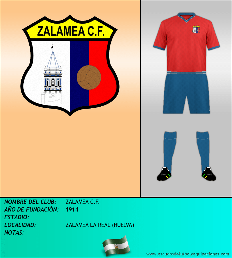 Escudo de ZALAMEA C.F.