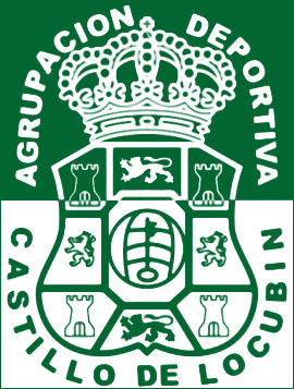 Escudo de A.D. CASTILLO DE LOCUBIN (ANDALUCÍA)