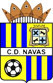 Escudo de C.D. NAVAS DE SAN JUAN (ANDALUCÍA)
