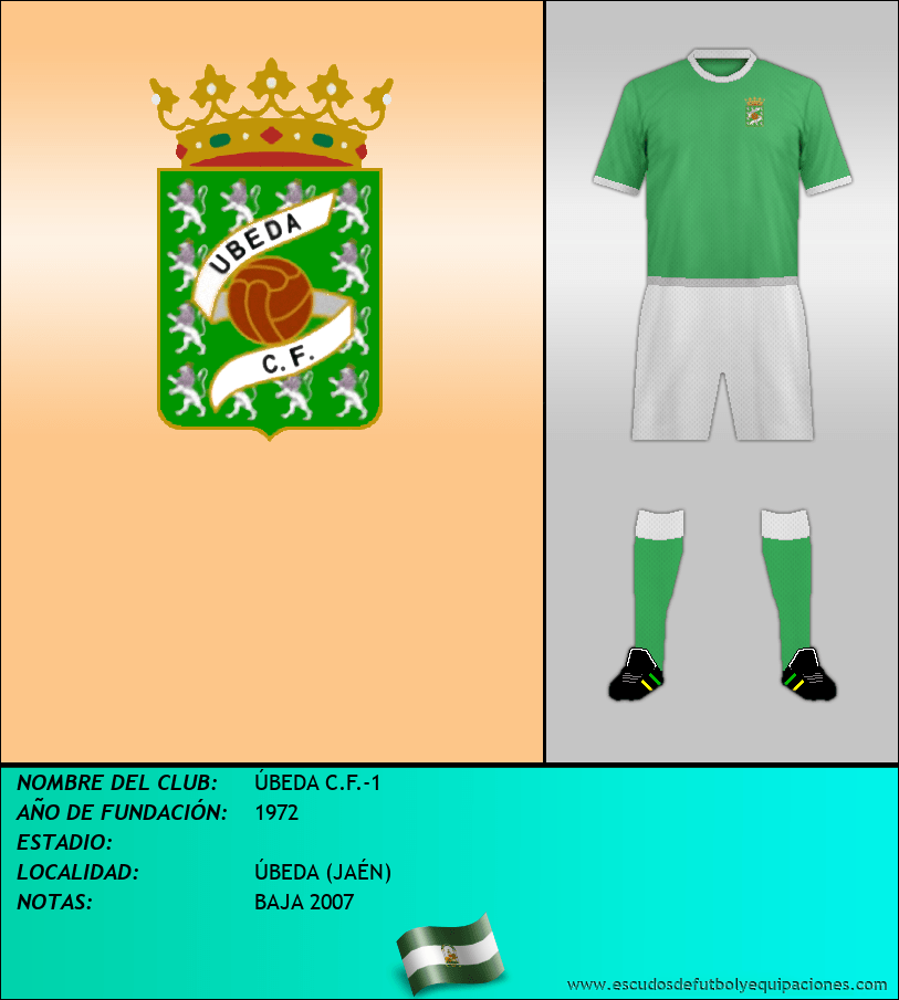 Escudo de ÚBEDA C.F.-1