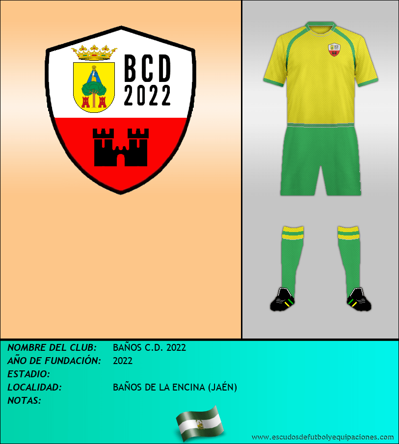 Escudo de BAÑOS C.D. 2022