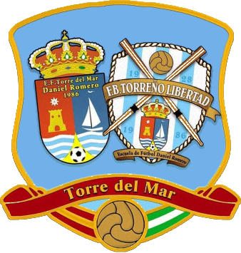Escudo de A.D. F.B. TORREÑO (ANDALUCÍA)