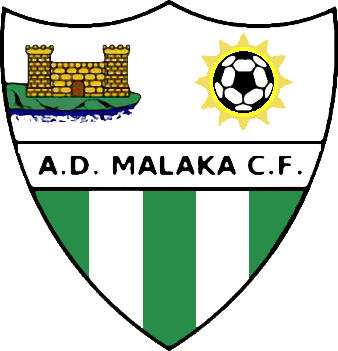 Escudo de A.D. MALAKA C.F. (ANDALUCÍA)