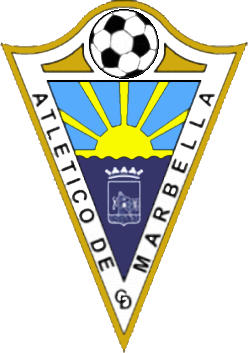 Escudo de C.D. ATLÉTICO MARBELLA BALOMPIÉ (ANDALUCÍA)