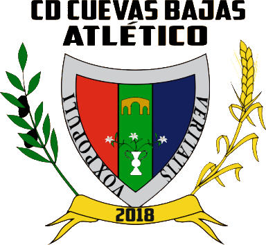 Escudo de C.D. CUEVAS BAJAS ATLÉTICO (ANDALUCÍA)