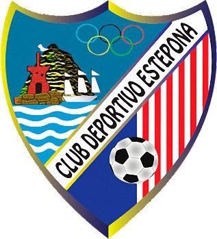 Escudo de C.D. ESTEPONA F.S.-1 (ANDALUCÍA)